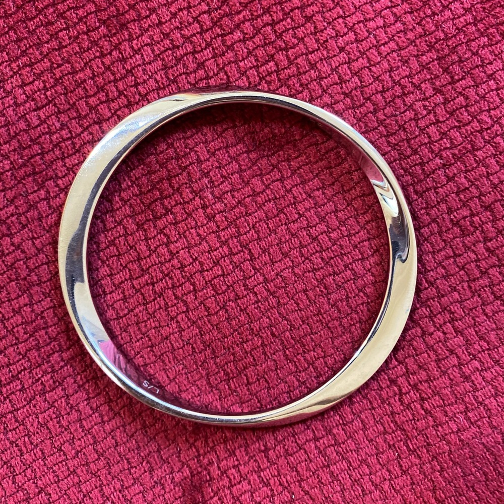 Calvin Klein silver bracelet
